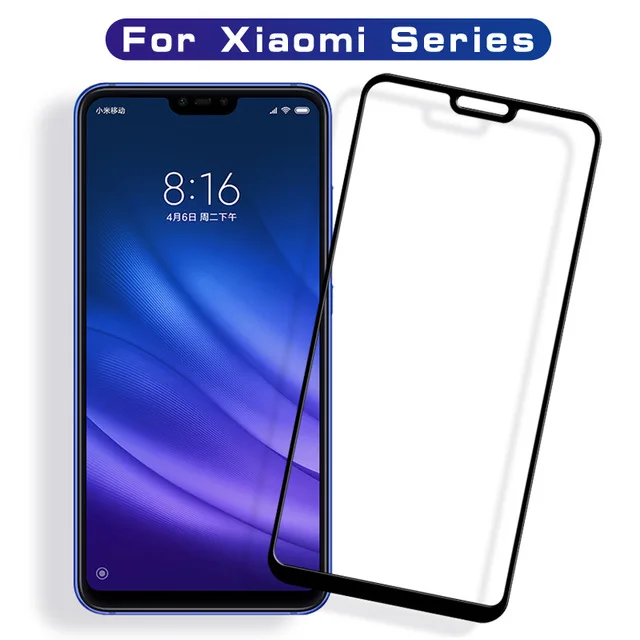 Защитное стекло закаленное 9H HD для Xiaomi Redmi Note 5A 5 Plus 6 Pro 4 4X 6A 4A|Защитные стёкла и