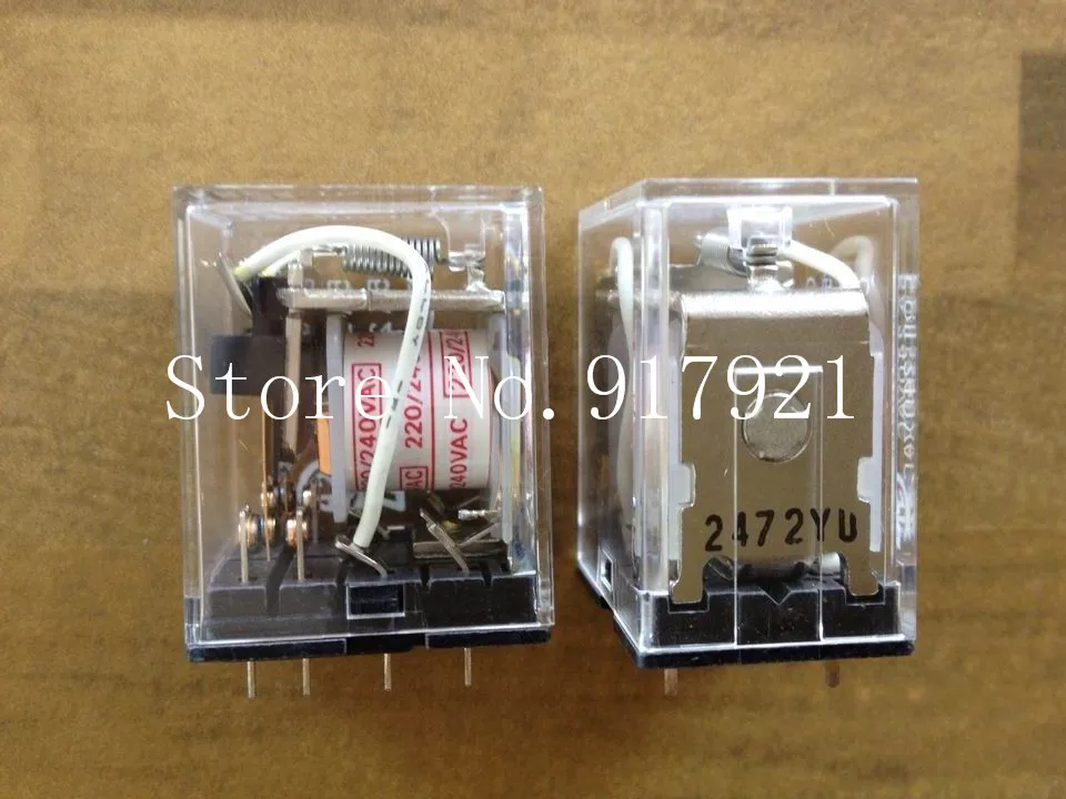 [ZOB] оригинального MY2-02-US-TS 8 футов носком AC220V реле сварки (НАТУРАЛЬНАЯ)-20 шт./лот |