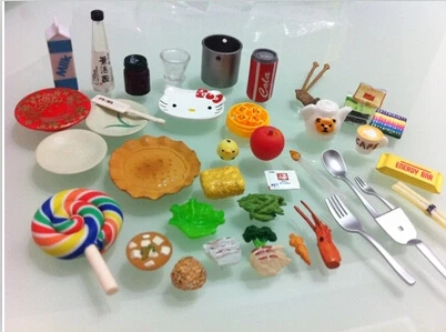 Обновленная версия Милая модель для Барби BJD кукольный домик еда пейте Megahouse