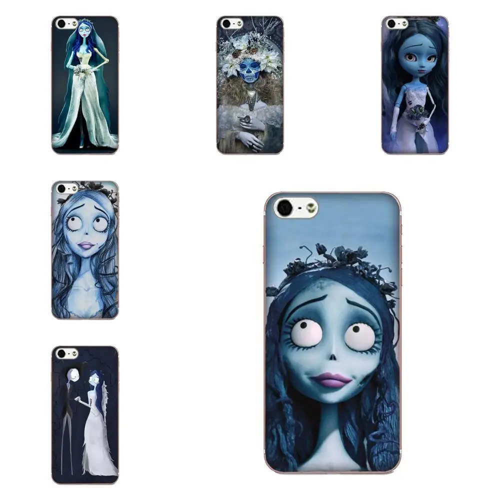 Мягкий термополиуретановый для Xiaomi Note 3 Tim Burton Corpse Bride 4 Mi3 Mi4 Mi4C Mi4i Mi5 Mi 5S 5X 6 6X A1 Max Mix