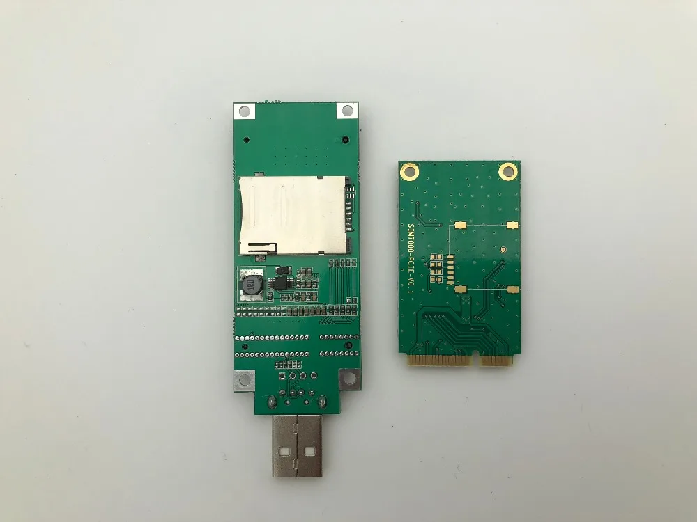 SIMCOM SIM7000A MINI PCIE + к USB адаптеру (со слотом для Sim карты) 100% новый и оригинальный NBIoT 4G