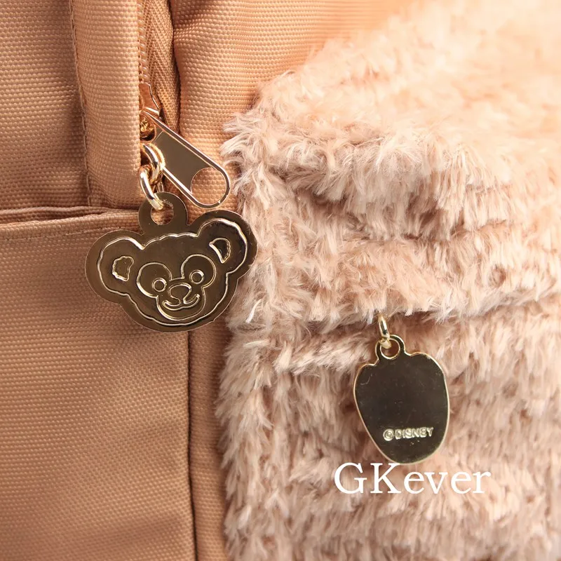Холщовый Рюкзак с милым медведем Duffy из мультфильма плюшевые игрушки куклы