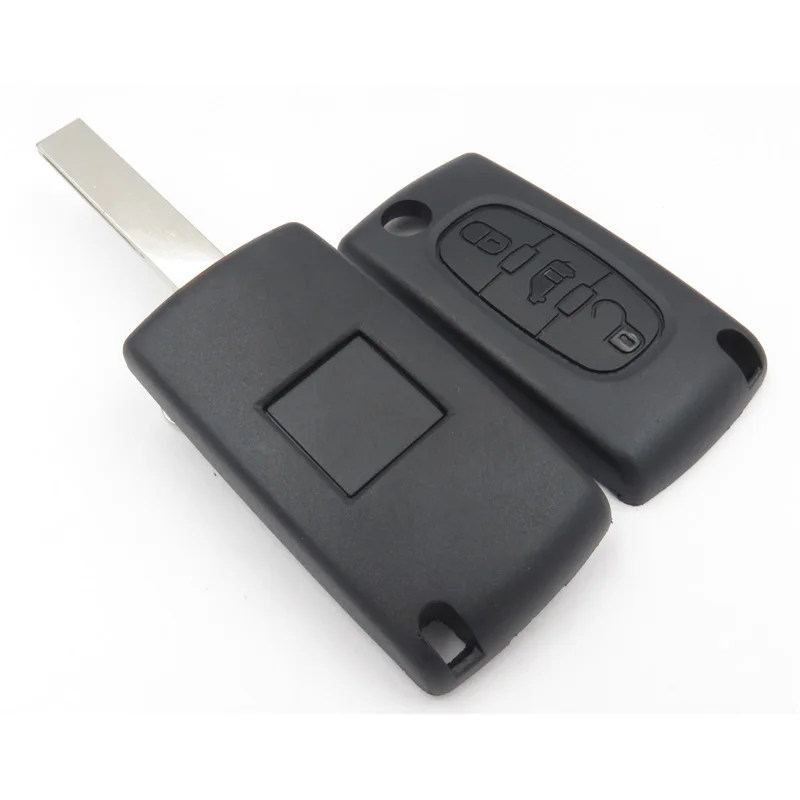 Чехол cocolockkey для Fiat Scudo с дистанционным брелоком 3 кнопками средний сигнал ван