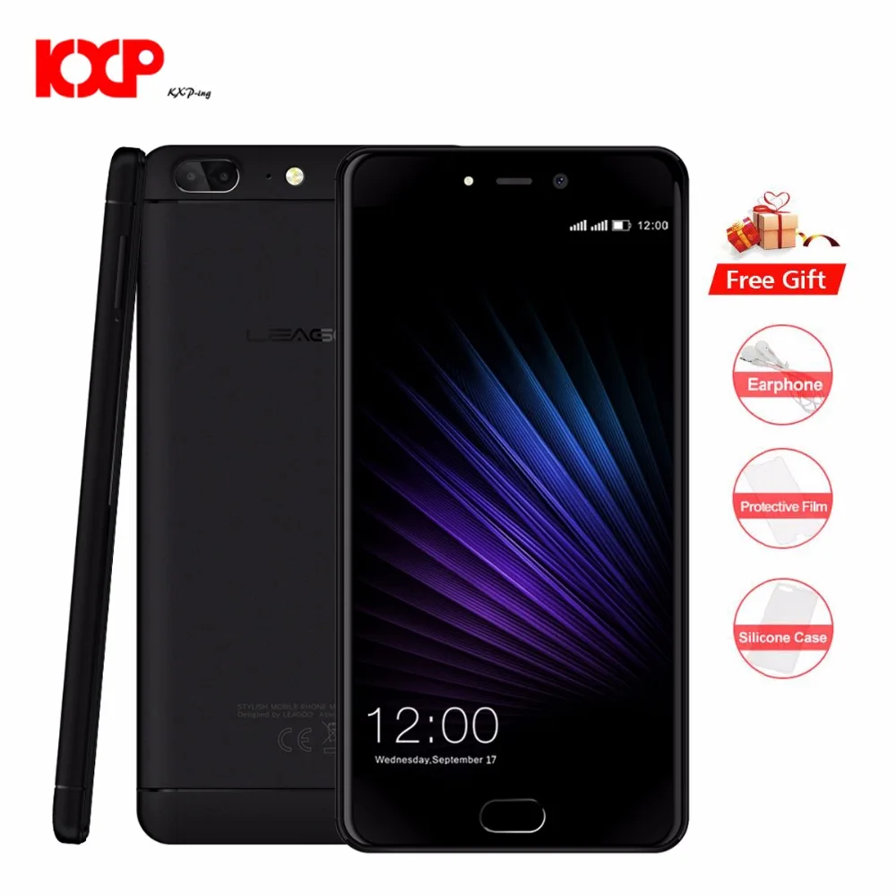 Leagoo T5 фаблет 4G 5 дюймов Android 7 0 mtk6750t восемь ядер 1 ГГц B Оперативная память 6