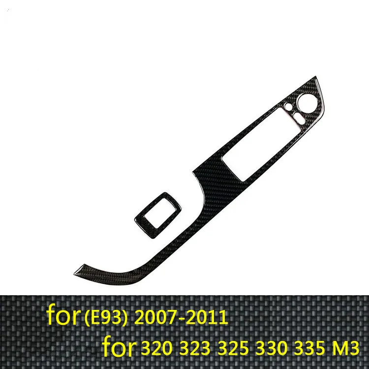 Для BMW E90/M3/E93/E92 07 11 2 дверный купе углеродного волокна стеклоподъемник Панель