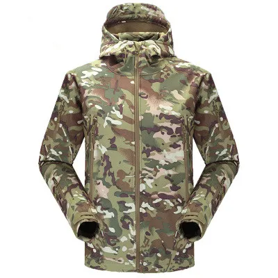 CP camouflage Военная форма тактическая одежда армия спецназ милитари спецодежда мужская рабочая тактика тактическая военная одежда ww2 тактические тактическая униформа военная одежда для мужчин немецкая военный камуфляж тактика - Цвет: CP camouflage