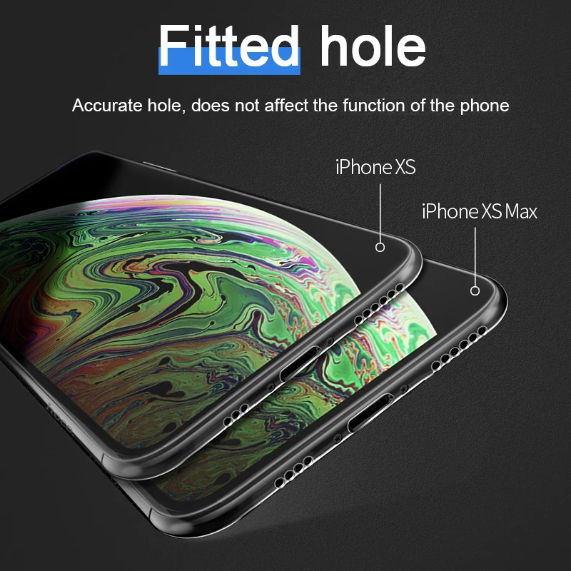HOCO 2018 Мягкий ТПУ чехол для iPhone XS прозрачный защитный ультра тонкая защита Max iphone XR