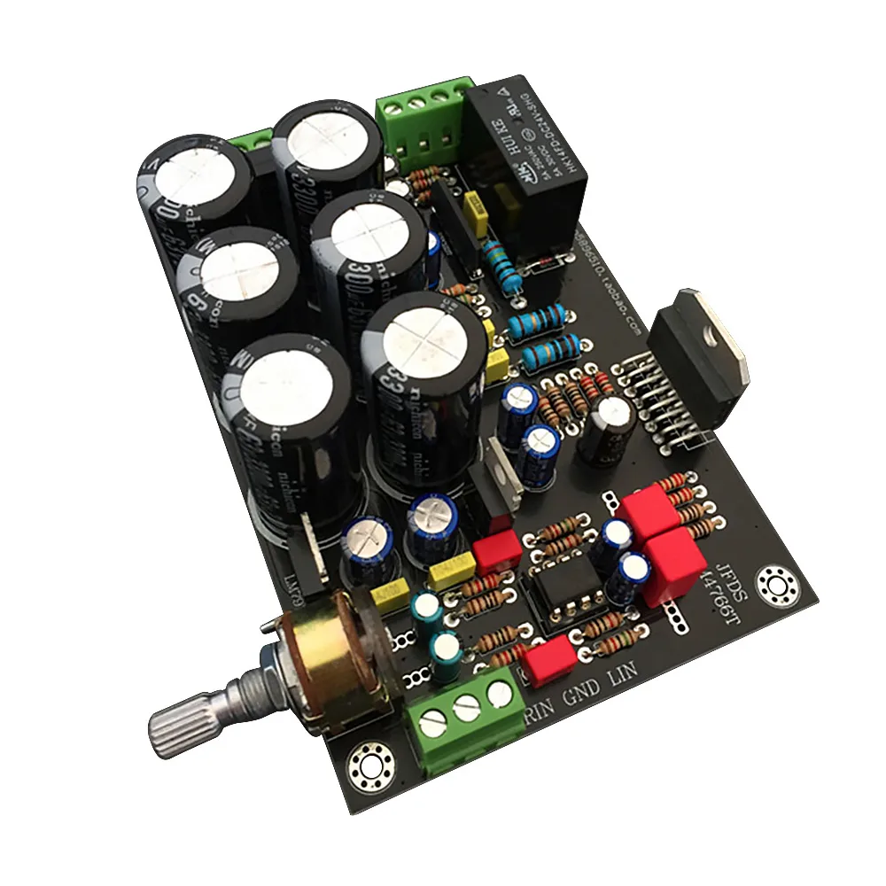 AIYIMA 2 0 LM4766T усилители аудио Плата 40Wx2 Amplificador двухканальный цифровой усилитель