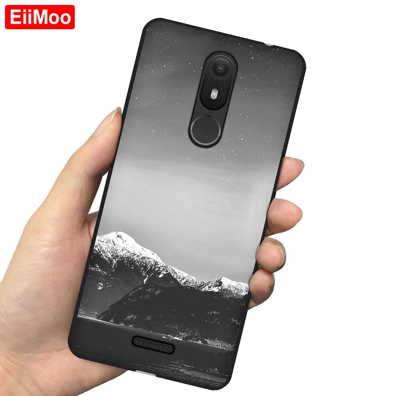 17 EiiMoo силиконовый чехол для телефона Wiko View Lite, модный дизайн, милый Печатный чехол из ТПУ, мягкий чехол для Wiko View Lite, чехол - Цвет: 17