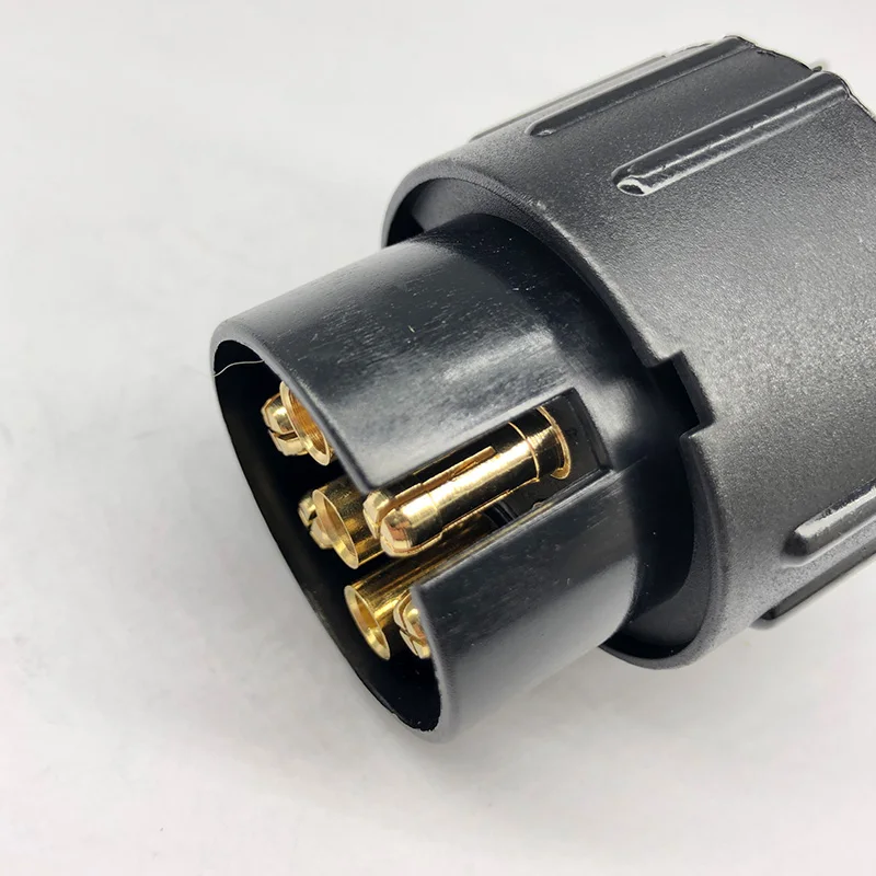 Дополнительное оборудование для грузовиков 12V 7 Pin To 13 plascit Caravanas Adapter trailer Socket Trailer Parts Caravan on.