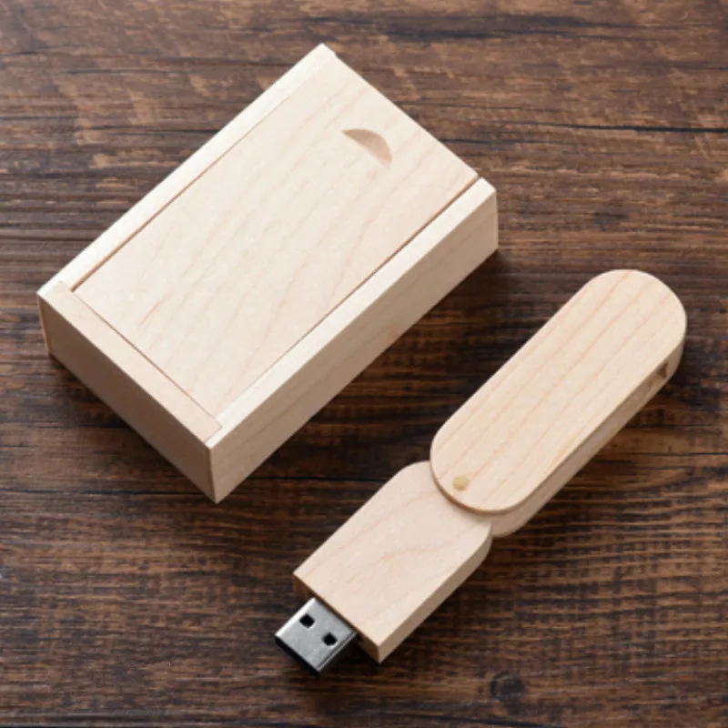 Usb флеш накопитель в виде древесины клена 4/8/16/32/64 ГБ 10 шт.|USB флэш-накопители| |