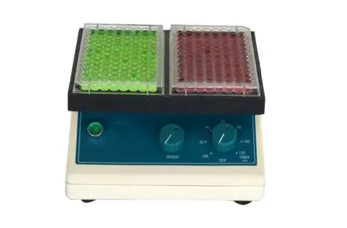 Бесплатная доставка миниатюрный испытательный трубчатый шейкер/Миксер Для Med/Lab