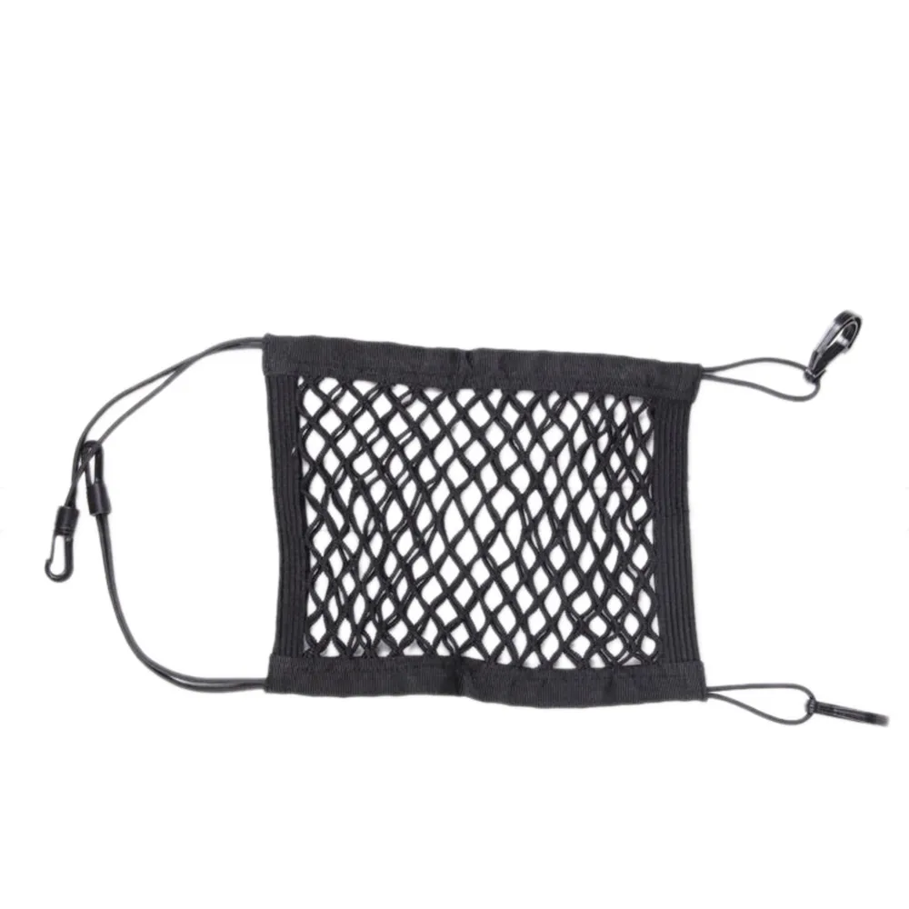 Сетчатая Сумка для хранения на заднем сиденье автомобиля органайзер сумки