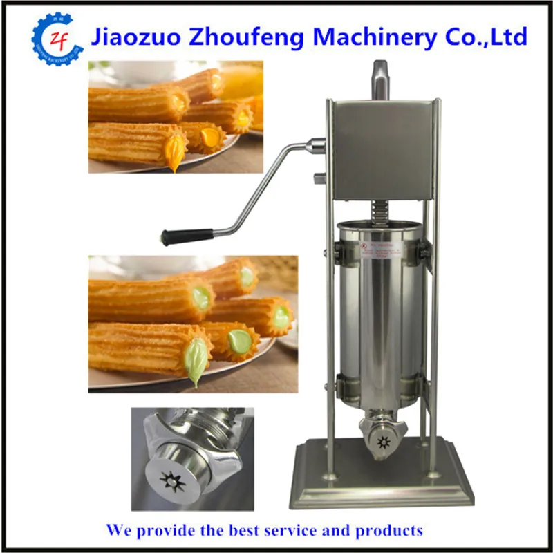 Ручная машина churro maker spanish жареные палочки из теста 5L Churros | Бытовая техника