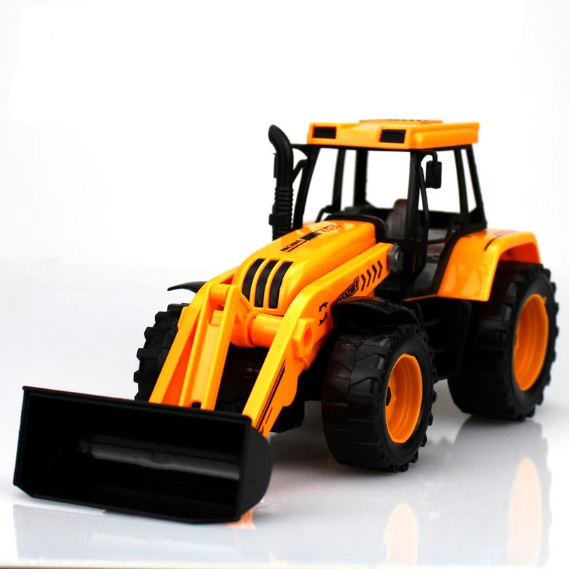 

Kids Boys Beach Toy Car Pull Back Engineering Forklift Tractor Shovel Vehicles Construction Shovel Truck Excavator Model