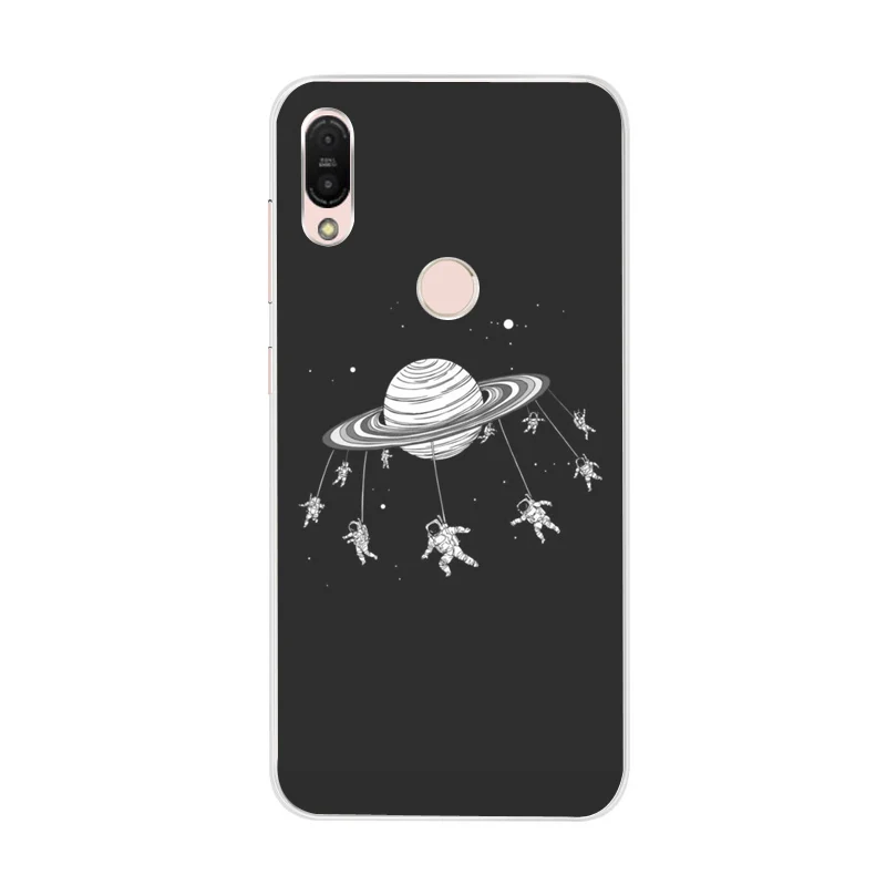 As picture showing Мягкий чехол PENSEN из ТПУ для Asus Zenfone Max Pro M1 ZB601KL ZB602KL, матовый чехол с рисунком милого кота - Цвет: As picture showing
