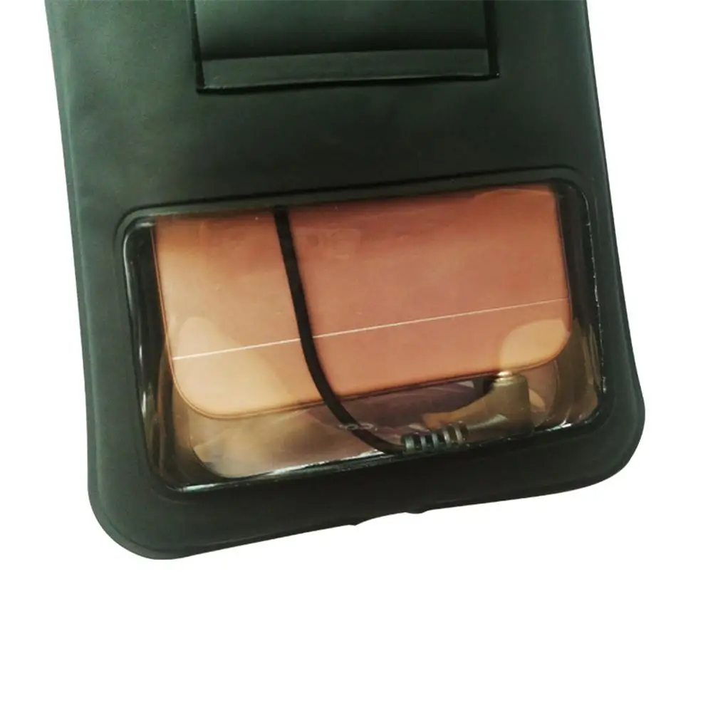 Чехол для телефона из ТПУ плавания водонепроницаемый чехол с повязкой на руку и