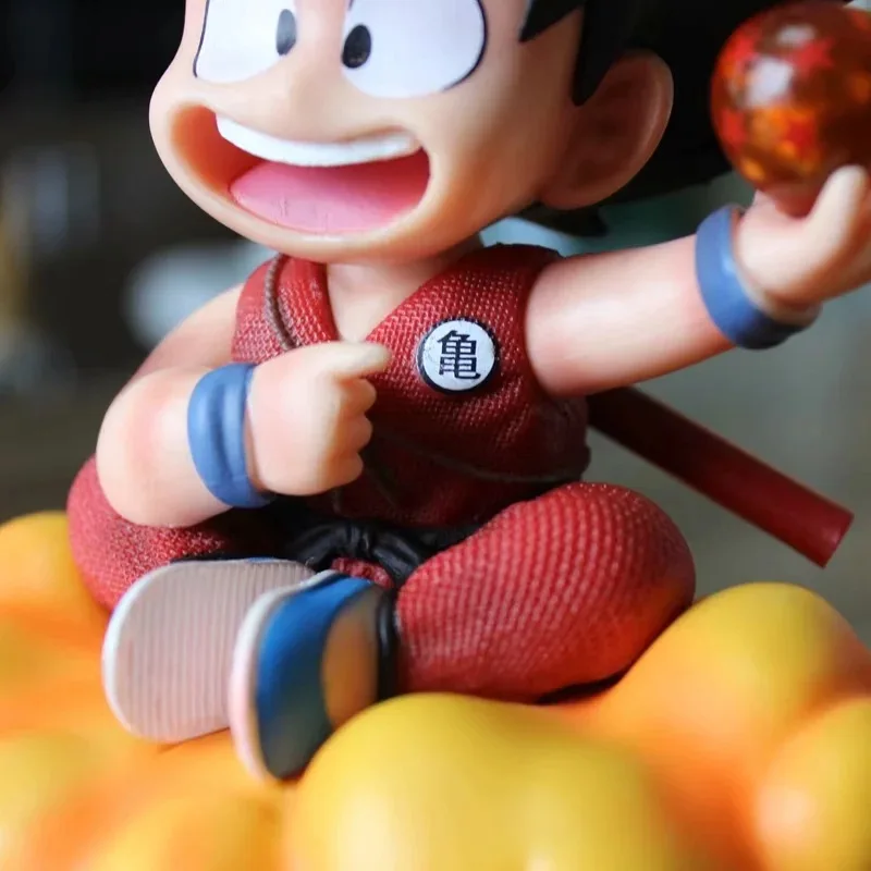 Dragon Ball Z Сон Гоку на облаке кукольная Статуя Фигурка модель игрушки