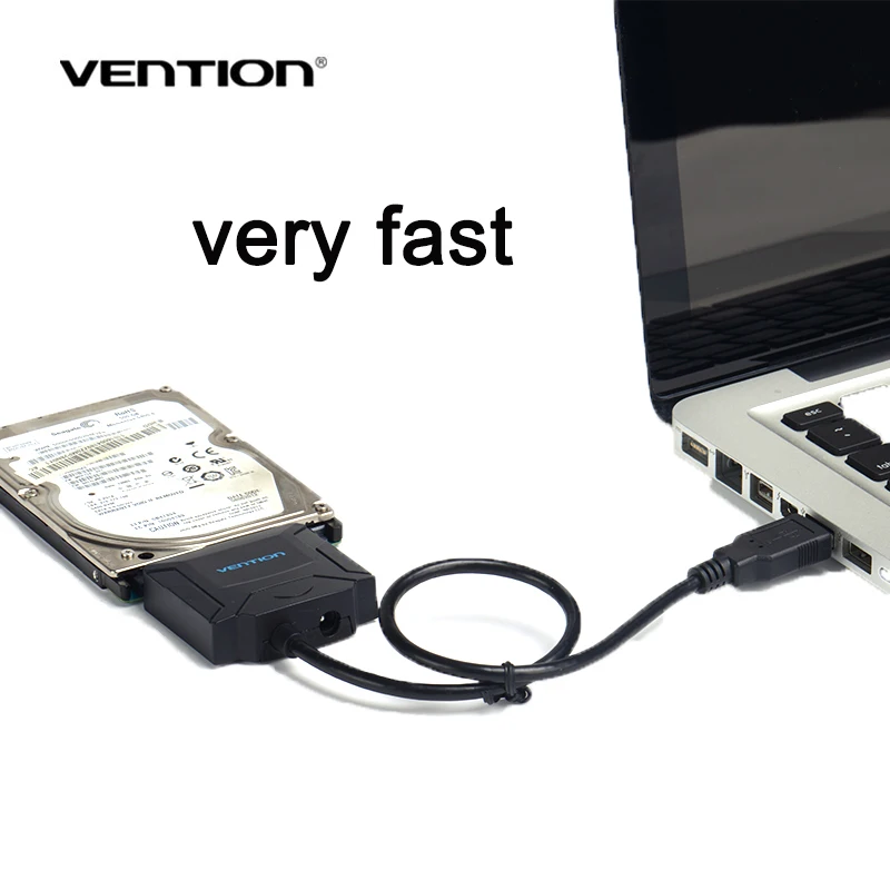 Vention USB на SATA 25 см горячая Распродажа супер скорость 3 0 22 Pin 2 5 дюймов жесткий диск