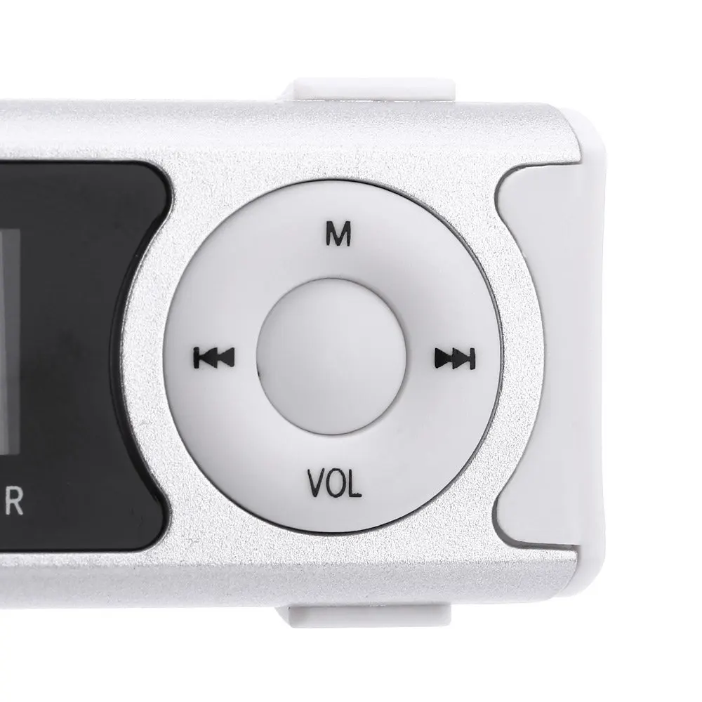 Новый мини портативный mp3-плеер 1 дюйма с ЖК-экраном поддержка 32 ГБ Micro SD TF карты