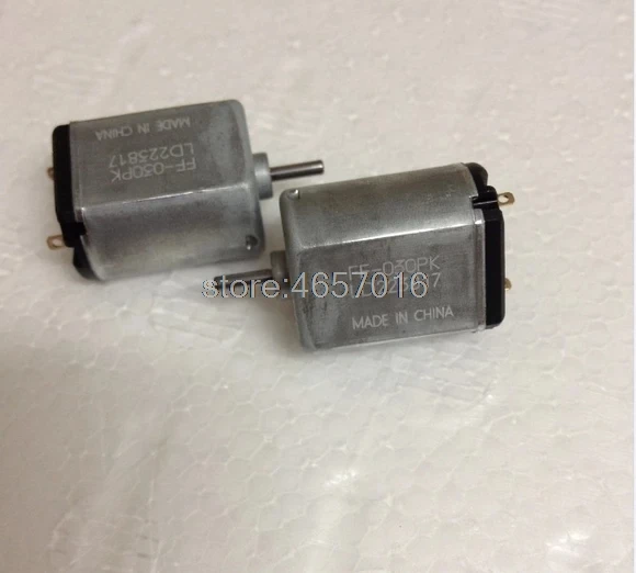 5 шт./лот новые и оригинальные mabuchi FF-030PK 030 микро DC мотор 9В 17000р/мин
