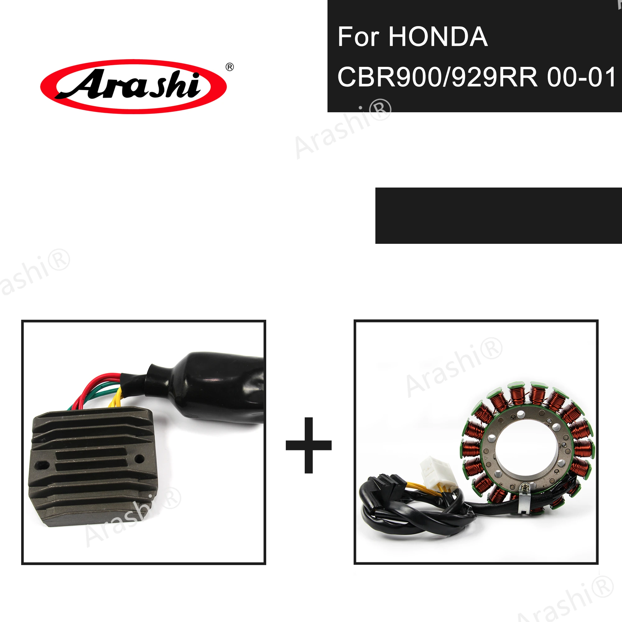 1 комплект регулятор напряжения для HONDA CBR900RR CBR929RR 2000 2001 CBR 900 929 CBR900|Зажигание