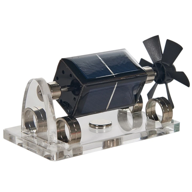 

Hot Solar Magnetic Levitation Model Levitating Mendocino Motor Educational Model St41