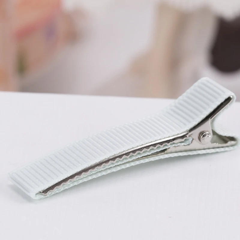 Новые изящные DIY Приморский уникальные подарки для девочек ювелирные украшения для волос acclssories 5 шт./упак. ручной работы материалы Заколки для волос 24 Цвета - Цвет: Зеленый