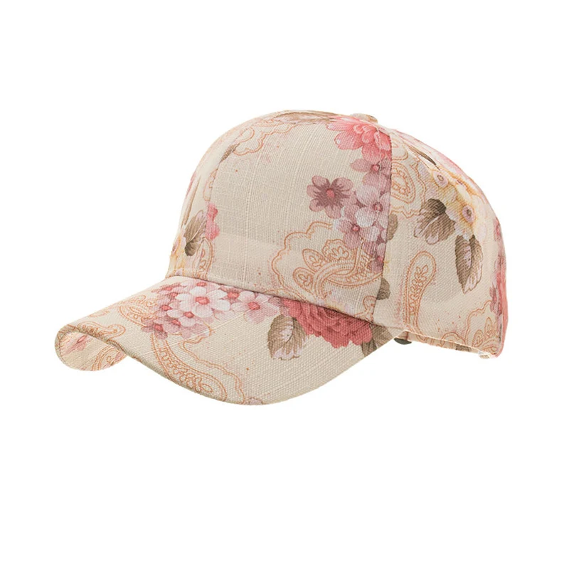 Snapback Кепка Женская бейсбольная кепка Casquette Gorras хип хоп бейсболки с цветочным