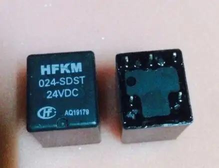 Новое реле HFKM 024 SDST 24VDC HFKM024SDST 024SDST DC24V 24V DIP5 10 шт./лот|Реле| |