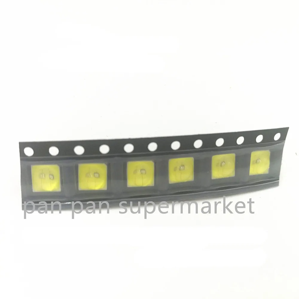 100 шт. Высокая мощность 1 Вт SMD чип 5054 УФ светодиодный 365 370nm/395 400nm|Подвесные