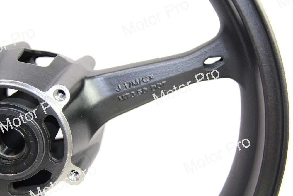 Для Suzuki GSXR600 2006 2007 GSR600 мотоцикл переднее колесо тормоз обода Диск Ротора CNC алюминий GSX R Black 750 1000 черный