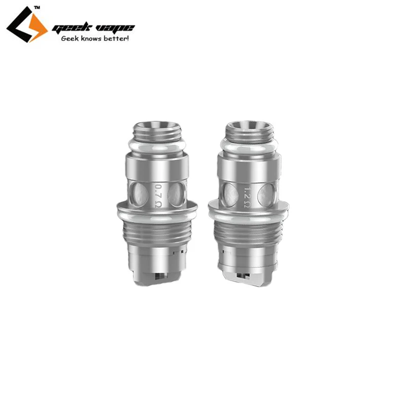 Оригинальная катушка Geekvape NS сетчатая 1.2ohm для Frenzy Pod Kit вейпа головка 5 шт./лот |