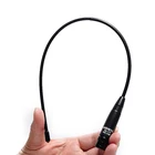 ABBREE AR-771 BNC Dual Band VHFUHF 144430MHz Soft Antenna NA771 для Icom IC-V8 IC-V82 etc Walkie Talkie NA 771