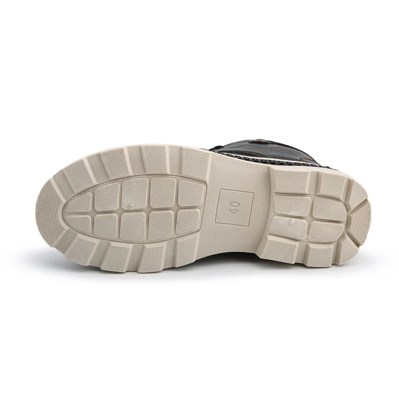 2019 популярные мужские ботинки Мартенс с высоким берцем на шнуровке дышащие