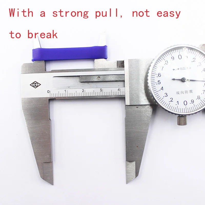 5 шт. Глубокий фиолетовый ободок силиконовые часы кольцо аксессуары для часов