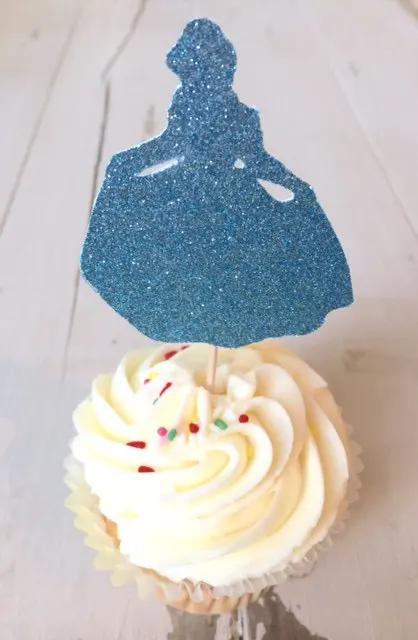 Блестящие подставки для капкейков украшения вечеринки принцессы свадьбы