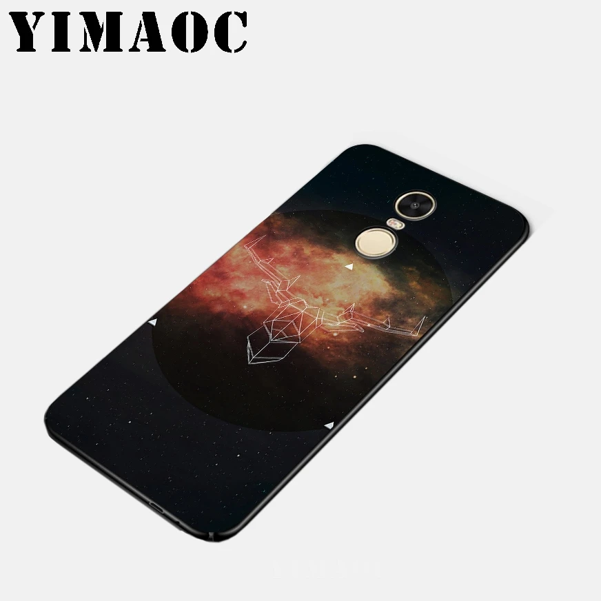 YIMAOC Deer Rainbow Colorful Soft Silicone Case for Xiaomi Redmi 6 Note 4X 4A 5A 5 Plus MiA1 A2 Pro Lite Mi 8 A1 |