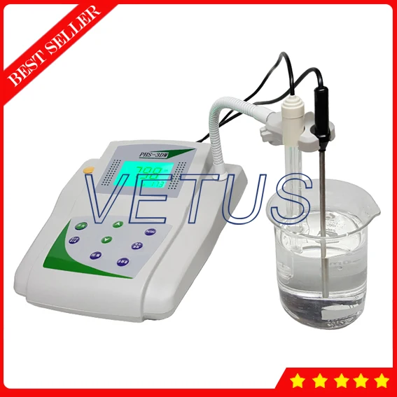 

PHS-3DW Portable Digital PH Meter Tester