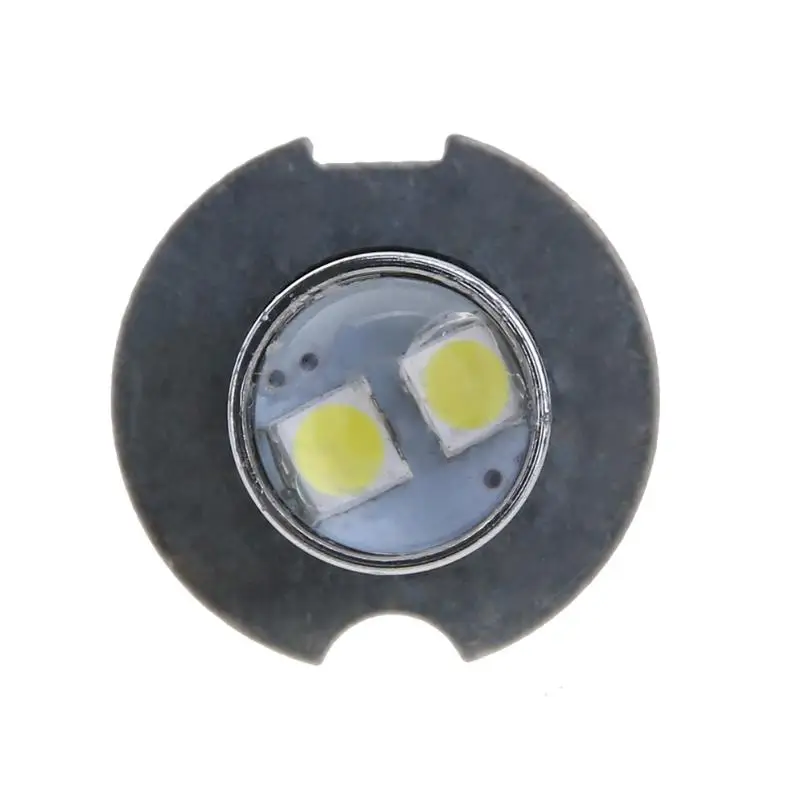 2 шт. H3 3030 10SMD Белый светодиодный автомобильный головной светильник, лампа для фар, автомобильный светильник, светодиод, противотуманный светильник, лампа 12 В, автомобильные аксессуары