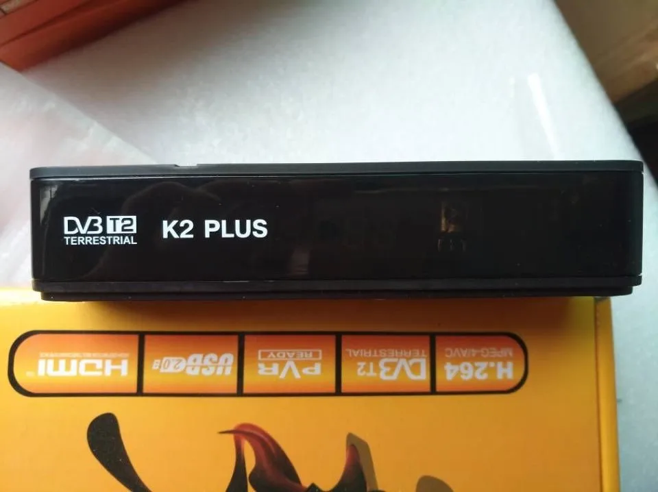 Новейший K2 Plus DVB-T2 эфирный цифровой ТВ приемник сигнала совместимый с DVB-T/H.264 поддерживает Dvb t2 H.264 таймер PVR