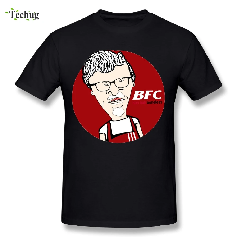 

Awesome Men Beavis And Butthead T Shirt Big Size Round Collar Stylish T-Shirt