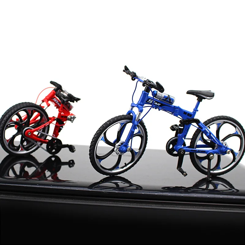 BMX велосипед модель велосипеда мини пальцем игрушечные велосипеды Симпатичные