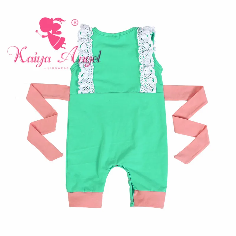 Пасхальный костюм Kaiya Angel для новорожденных девочек и мальчиков комбинезоны