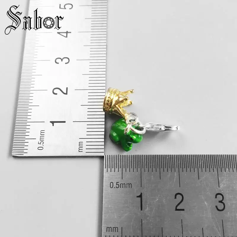 Thomas Green Frog Prince Charm модные ювелирные изделия для женщин девочек мужчин и мальчиков