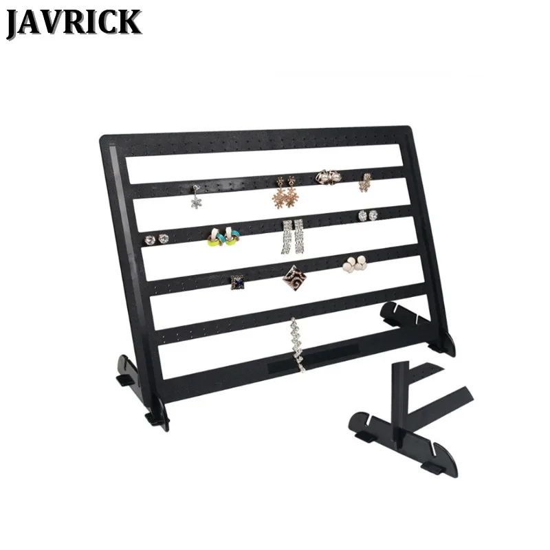 JAVRICK пластиковый держатель для ювелирных изделий витрина сережек|racks for jewelry|earring