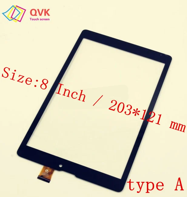 8 дюймовая сенсорная панель для terоссе w8420 запасная деталь ремонта P/N|ЖК-экраны и