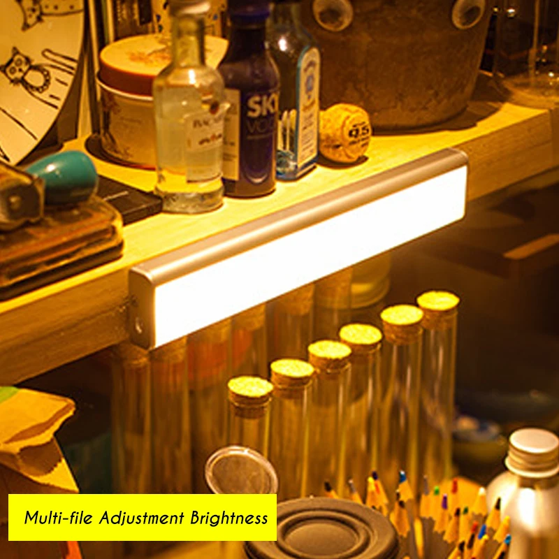 Коридор шкафы огни энергосберегающие ночник Интеллектуальный светодиодный