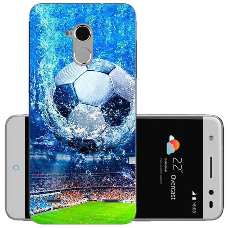 Мягкий чехол для телефона TPU zte Blade V7 Lite чехол zte V7 Lite силиконовый чехол окрашенный защитный чехол на заднюю панель телефона для zte Blade V7 Lite - Цвет: 02