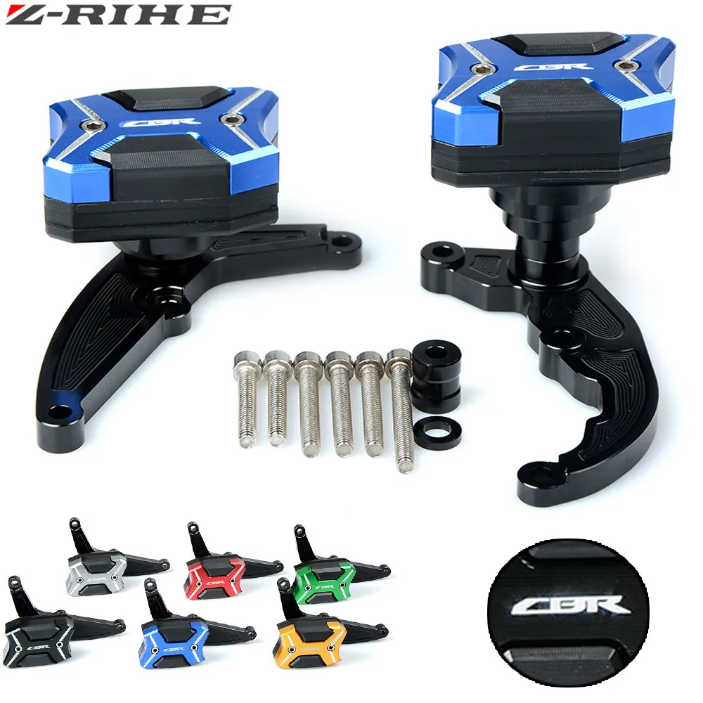 Для Honda CBR600RR CNC Краш Pad Рамка слайдер ЗАЩИТА Защита для CBR 600 RR F5 2007 2008 07 08 |